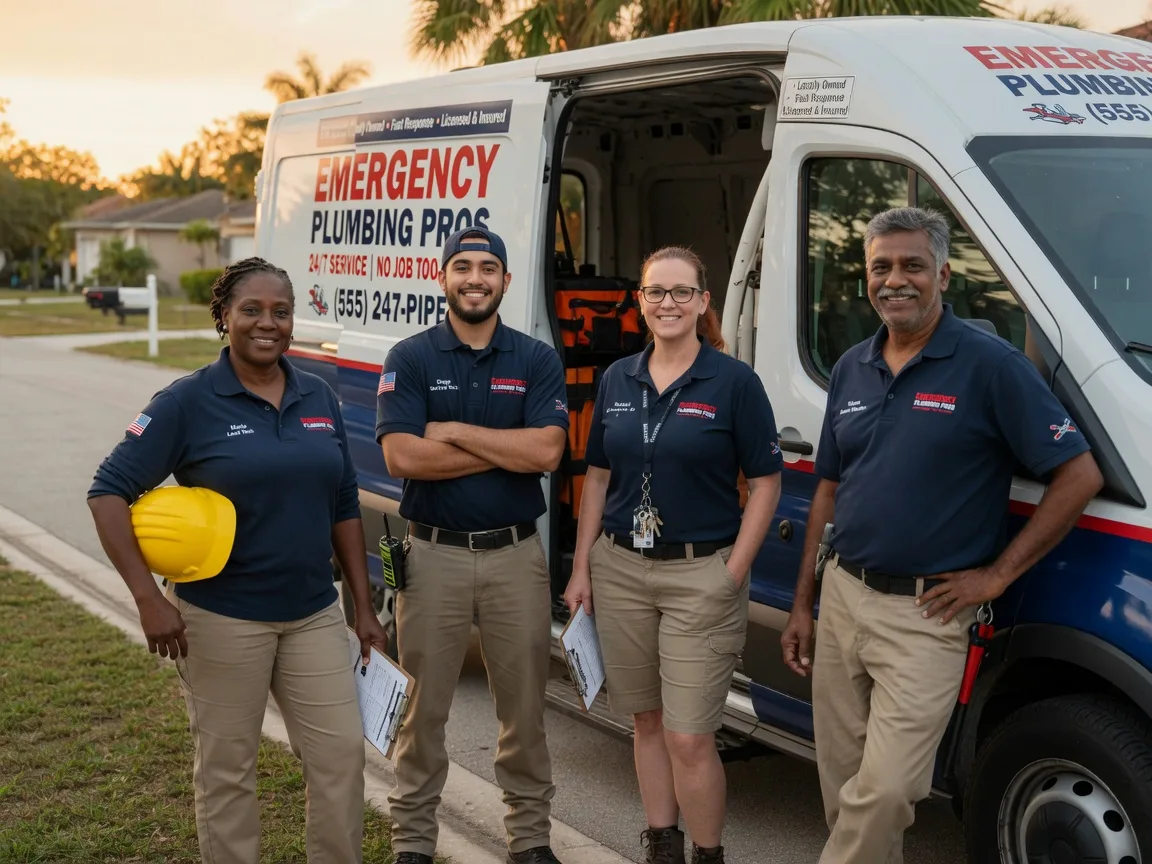 Emergency Plumber company in Lincoln, IA